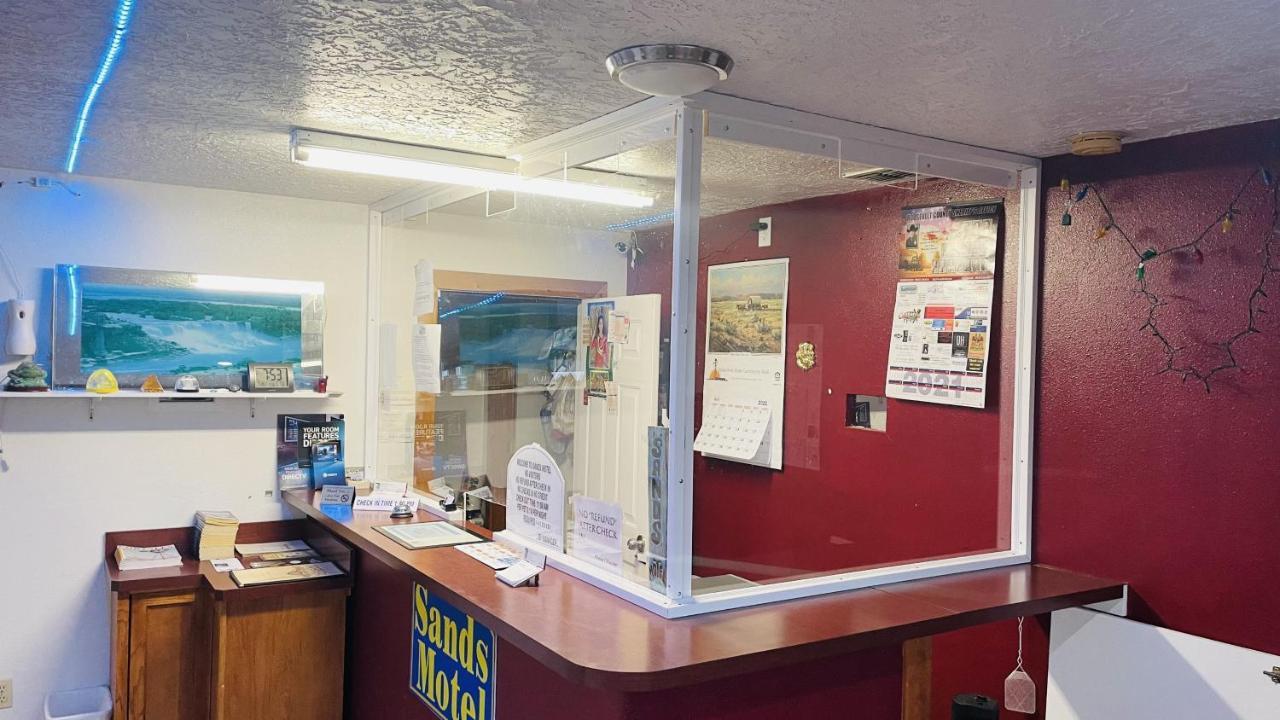 Sands Motel Portales Eksteriør bilde