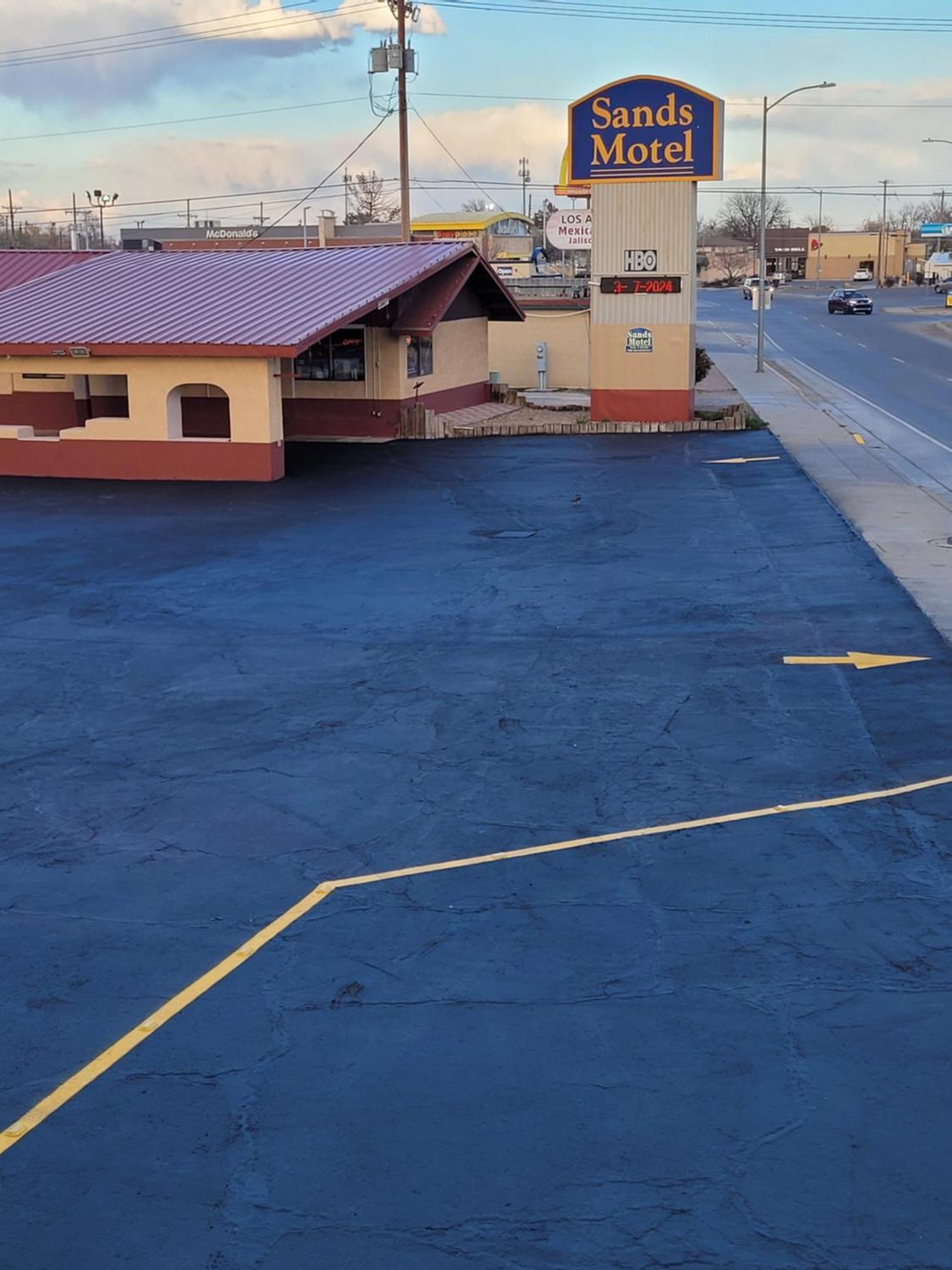 Sands Motel Portales Eksteriør bilde
